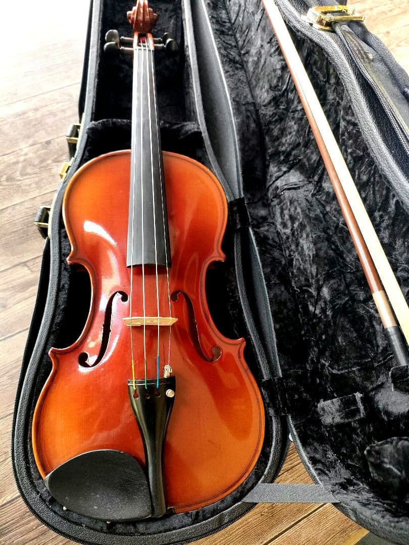 ルドルフフィドラー GOF バイオリン 4/4 2008 ルーマニア