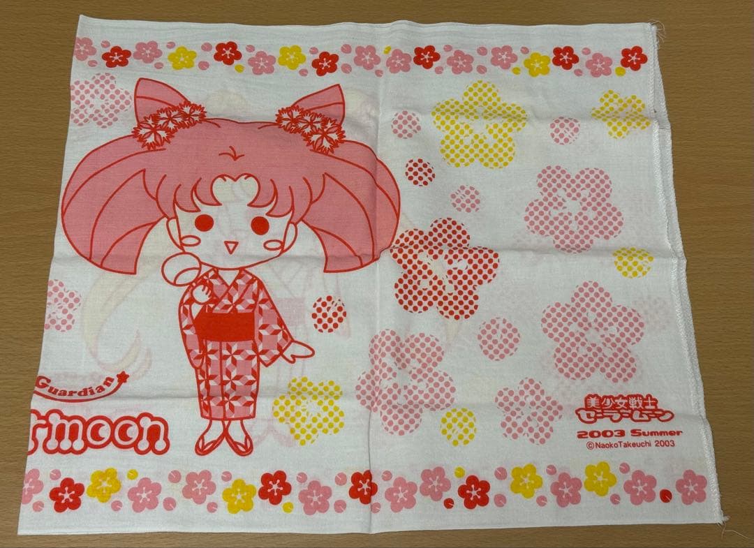 美少女戦士セーラームーン　セーラームーンチャンネル　ミュージカル　手ぬぐい