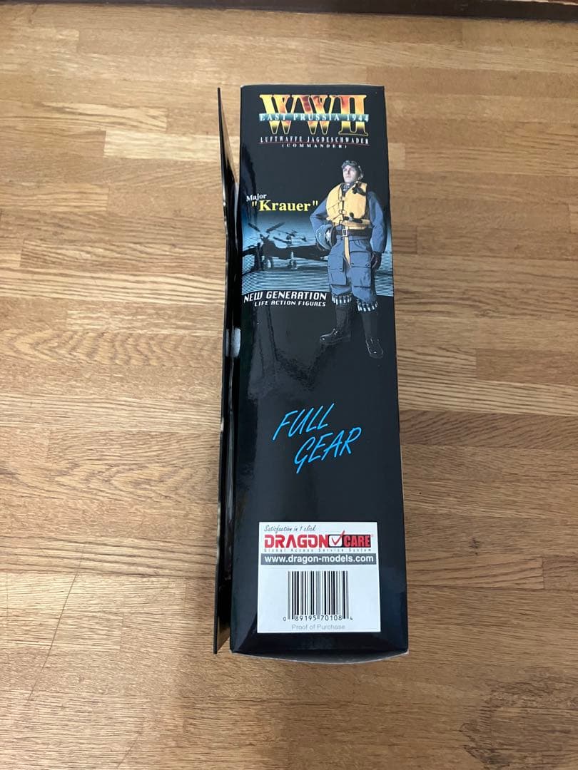 未開封 1/6 ドラゴン WWII Major Krauer ドイツ軍