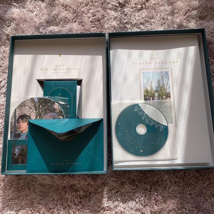 BTS winterpackage ウィンパケ