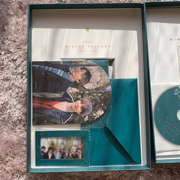 BTS winterpackage ウィンパケ
