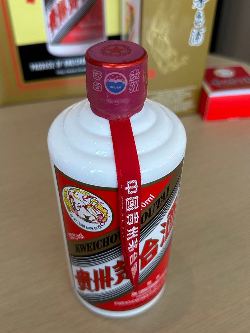 貴州茅台酒 マオタイ酒 天女ラベル 2025 500ml 53% - メルカリ