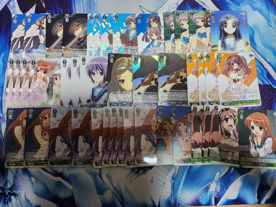 ヴァイスシュヴァルツ　ハルヒデッキ+パーツ