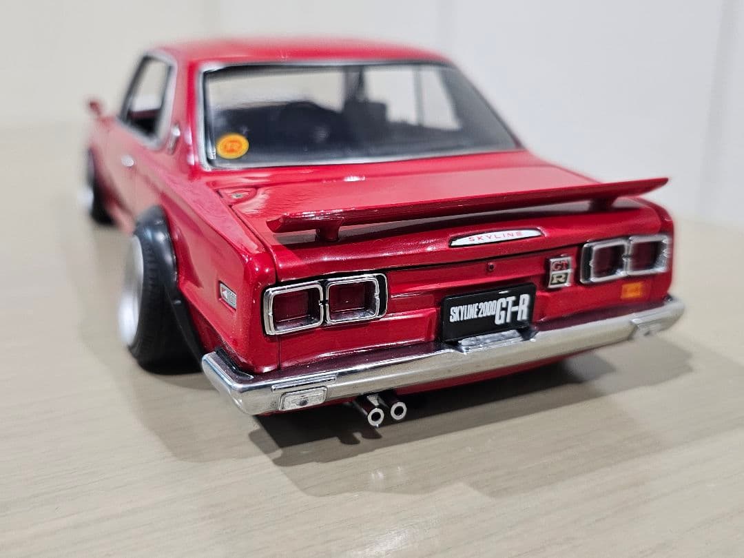 京商　1/18　日産　スカイライン　GT−R 　(KPGC10)