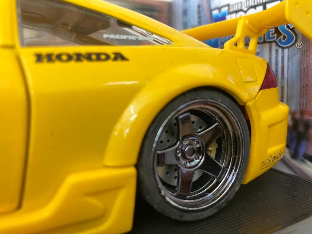 希少 1:24 '03 HONDA ACCORD マッスルマシーン