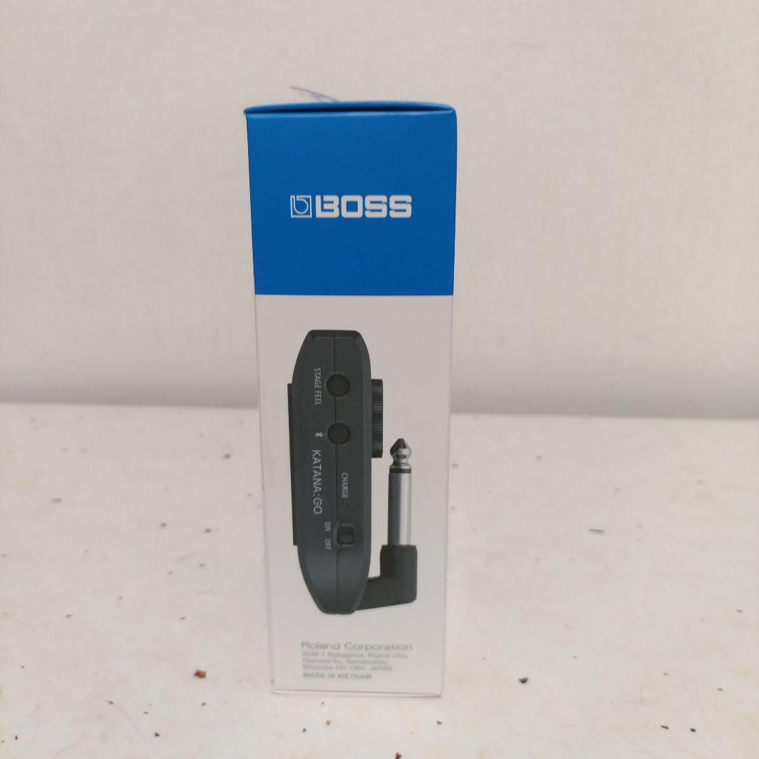 新品未開封 BOSS KATANA GO ヘッドホンアンプ 刀GO カタナゴー