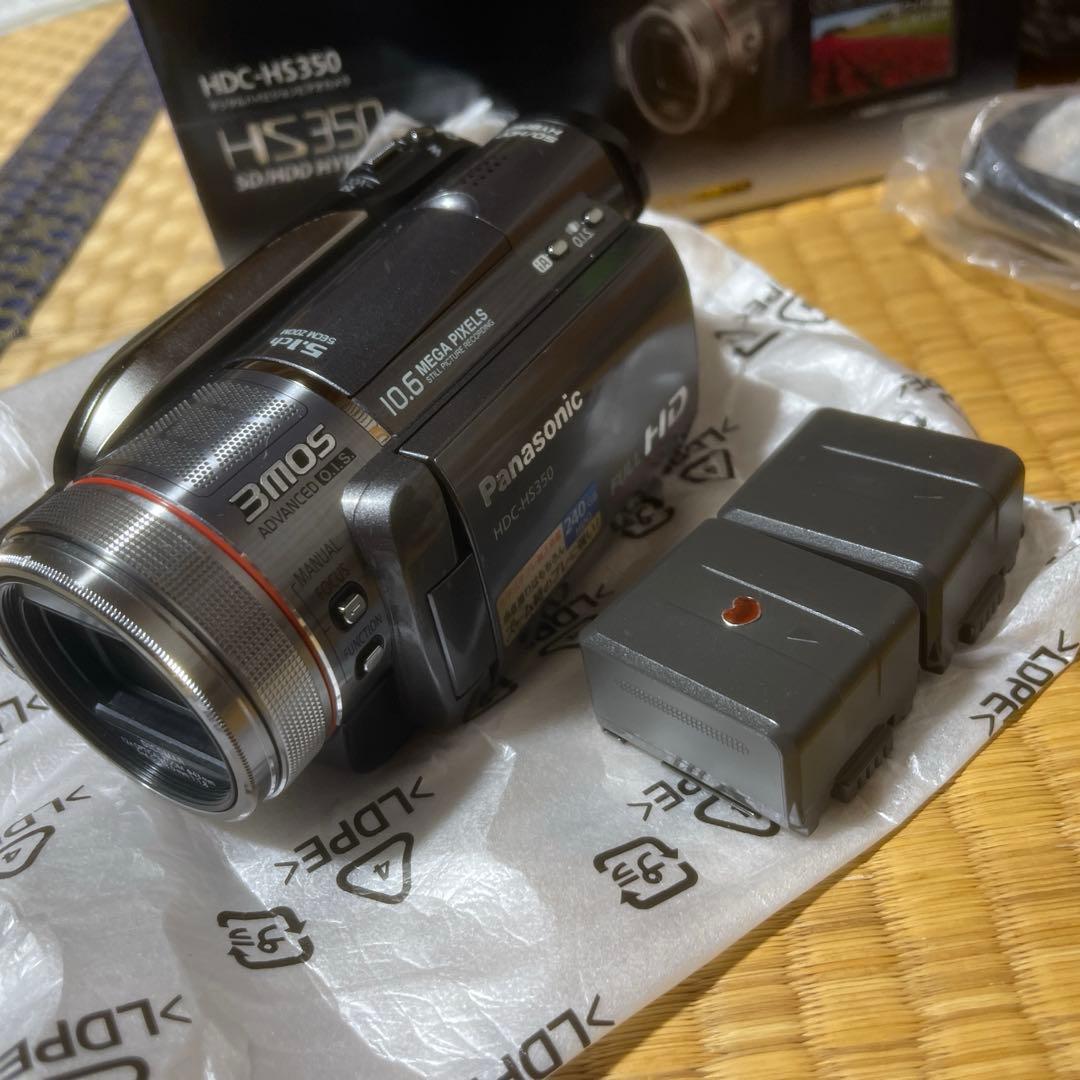 パナソニック HDC-HS350 (三脚付き)