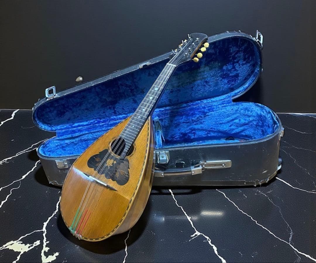 ジャパンヴィンテージ 大正～昭和初期 鈴木政吉マンドリン 即演奏可