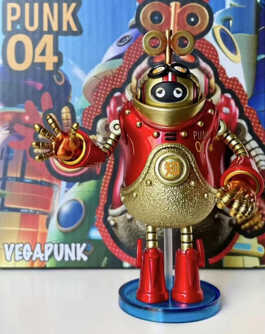 ワンピース Dr.ベガパンク ガレージキット ガレキ スタチューX①