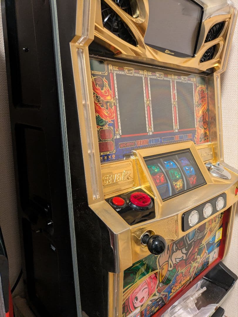 パチスロ 凄忍 実機 アルゼ 5号機