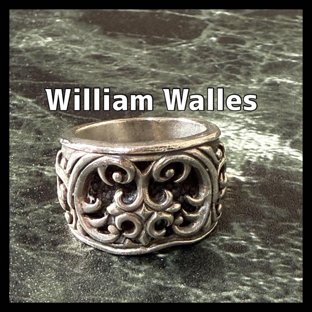 William Walles ウィリアムウォレス　クロス　シルバー925