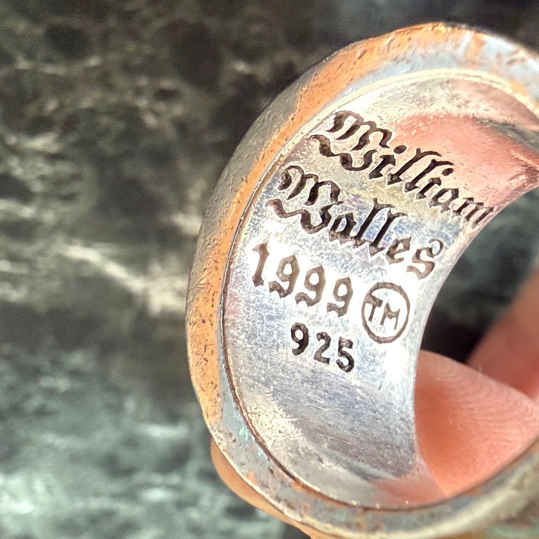 William Walles ウィリアムウォレス　クロス　シルバー925