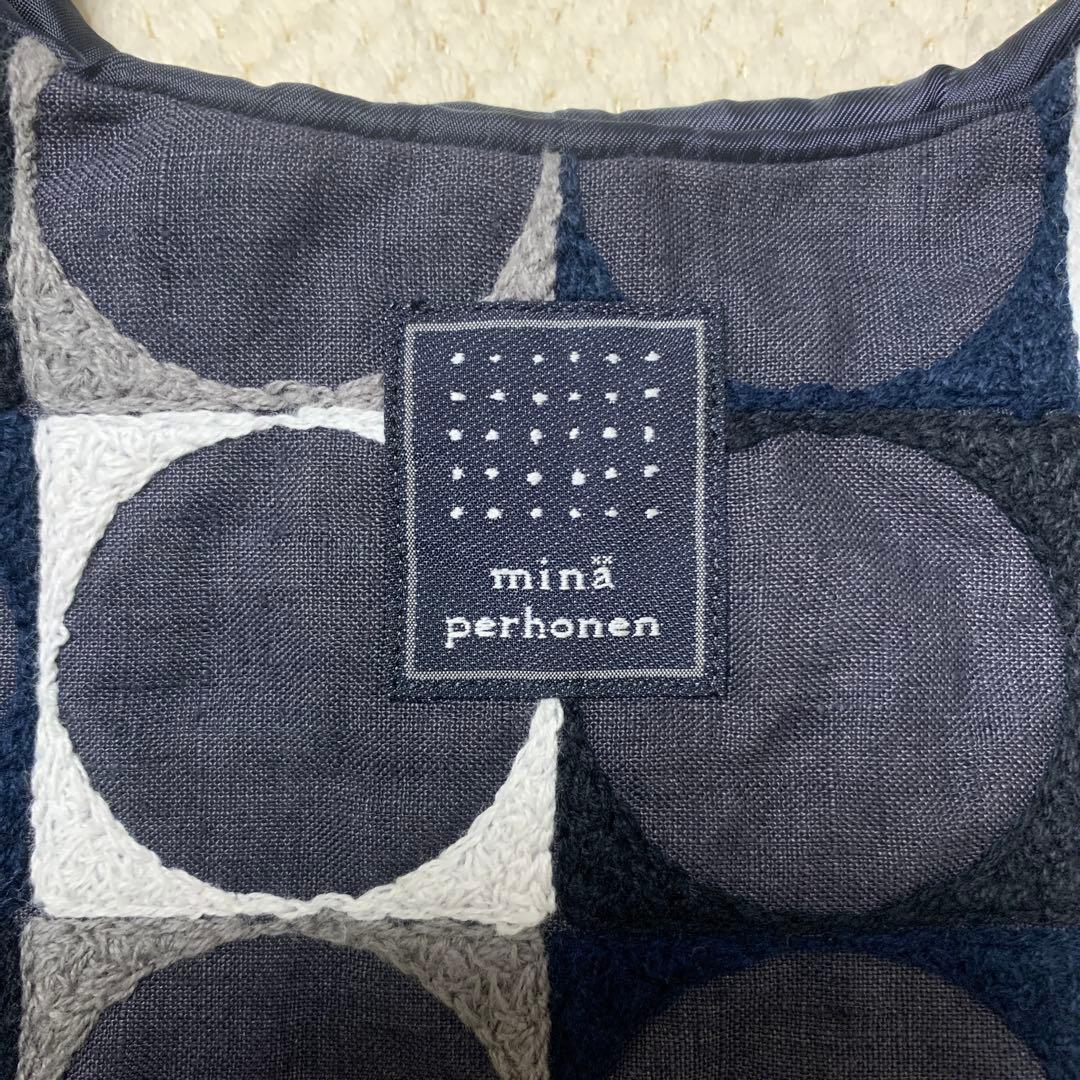 最終お値下げです❗️minä perhonen エッグバッグ