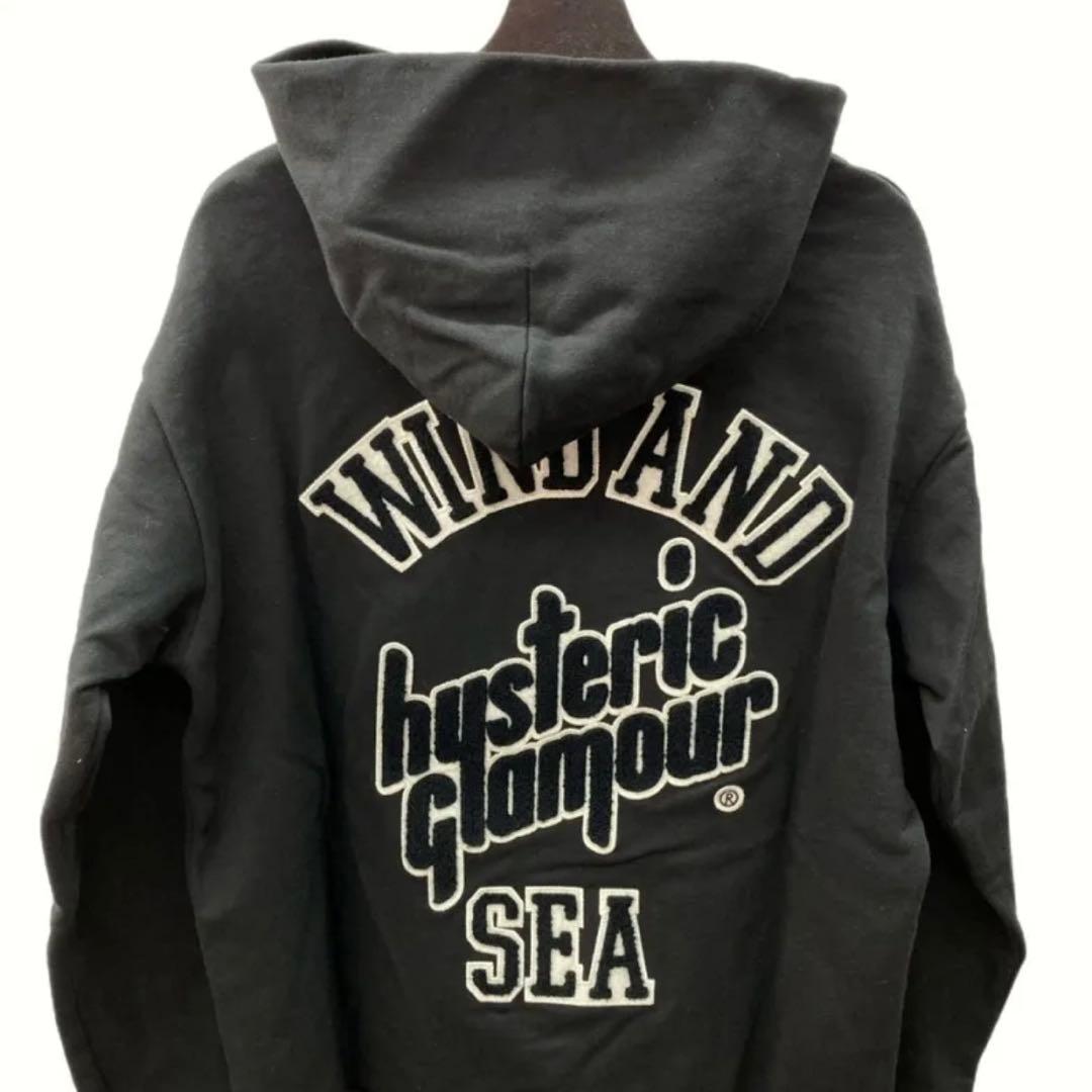 WIND AND SEA × HYSTERIC GLAMOUR パーカー
