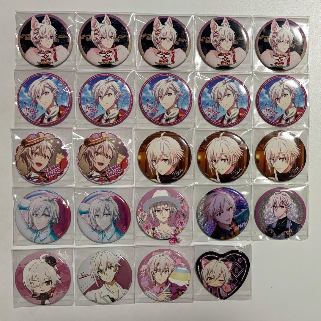 アイナナ 缶バッジ 九条天 まとめ 28点 アイナナ 九条天 缶バッジ