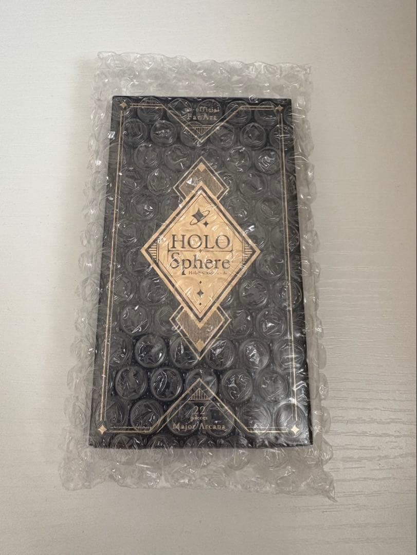 c105 ホロライブ HOLO-SPHERE 箔押しタロットカード 石原竜也