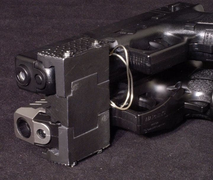 【完成品】ドッペルピストル　電動ブローバック 東京マルイ　グロック18c 連結