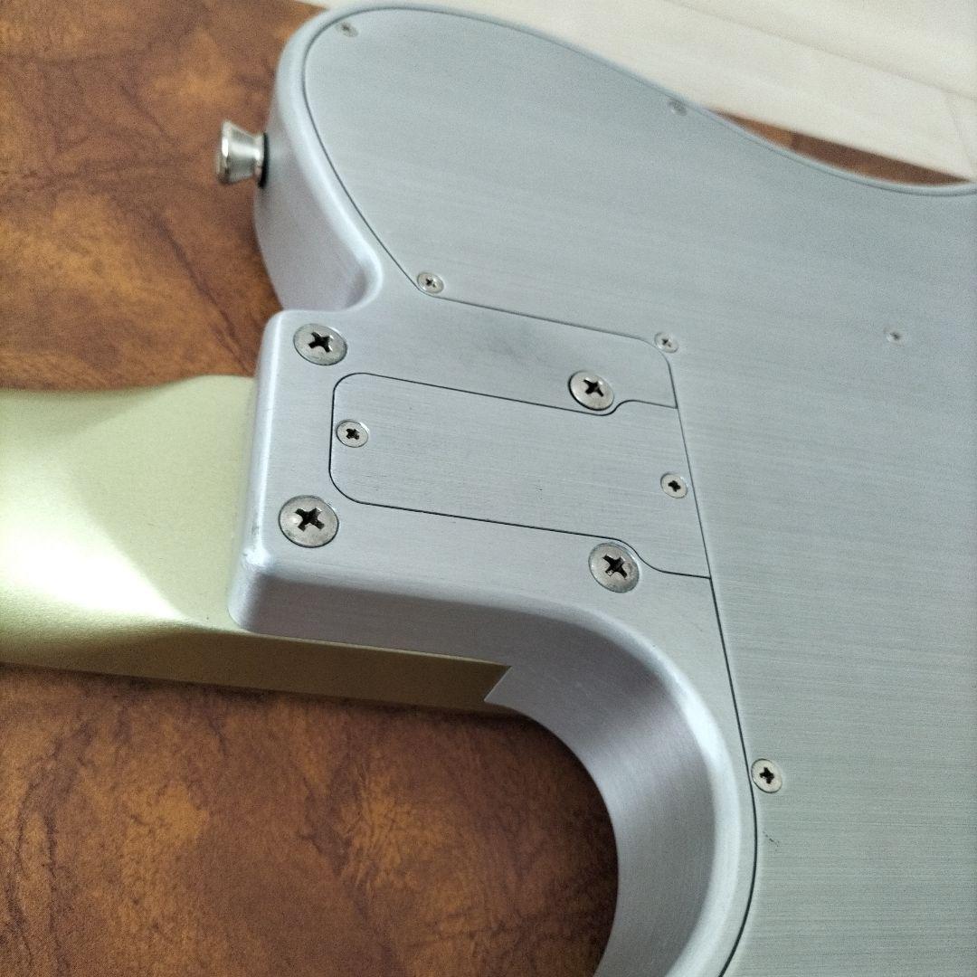 赤*オ様 HISTORY アルミボディ テレキャスター - メルカリ