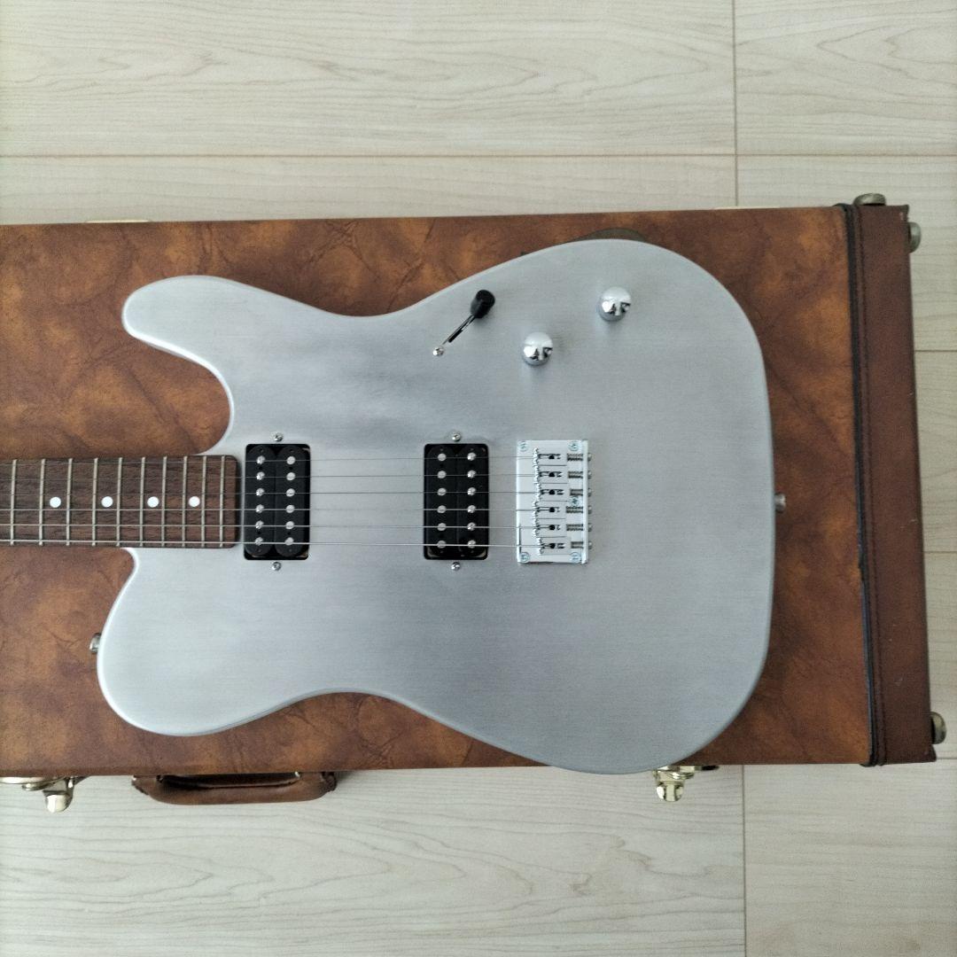 赤*オ様 HISTORY アルミボディ テレキャスター - メルカリ