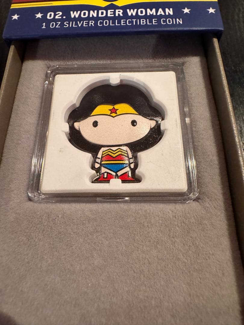 ワンダーウーマン 1オンス 銀貨 2020年 ニウエ 2021 ワンダーウーマン