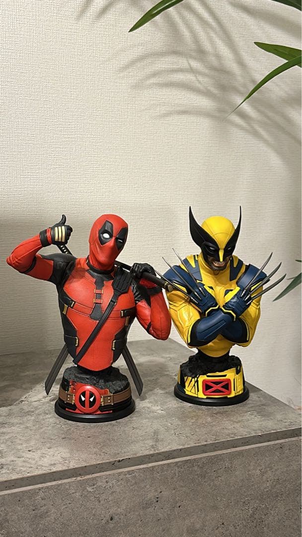 デッドプール&ウルヴァリン Happyくじ A賞&ラストワン賞