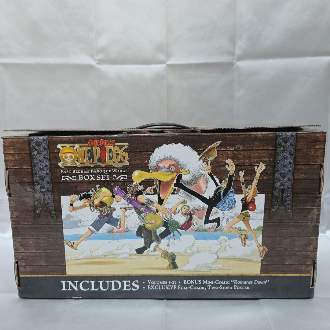 ONEPIECE 英語版 1-23巻 BOX SET 1/E01