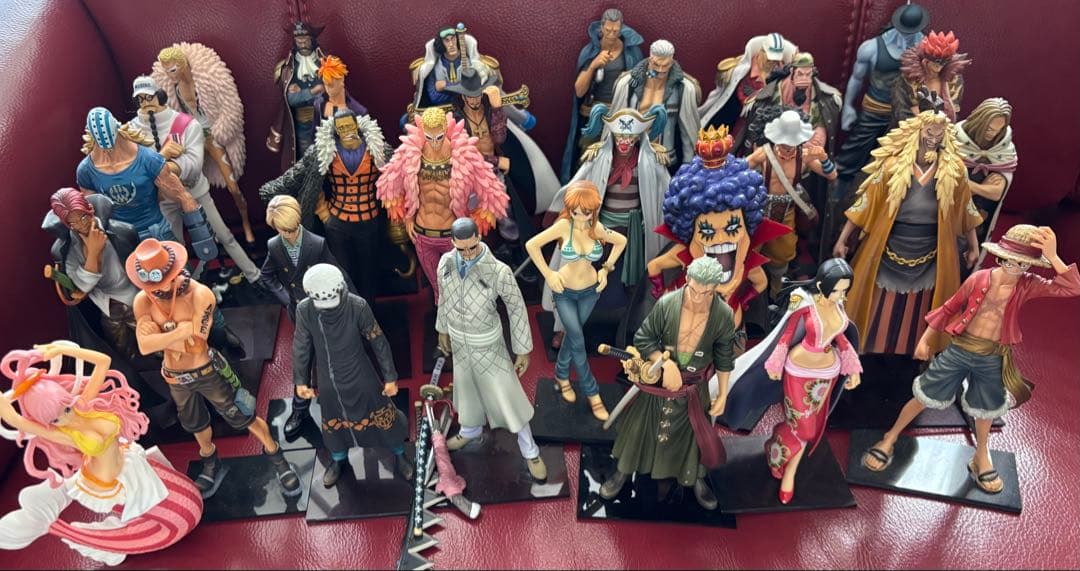ONE PIECE ワンピース フィギュア コレクション まとめ売り