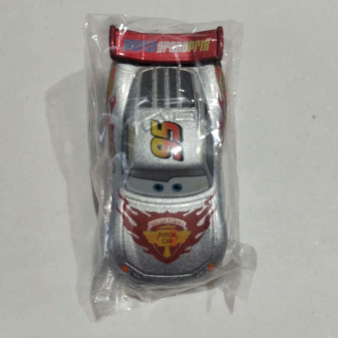 新品未使用　カーズトミカ　ライトニング・マックィーン シルバースピードタイプ