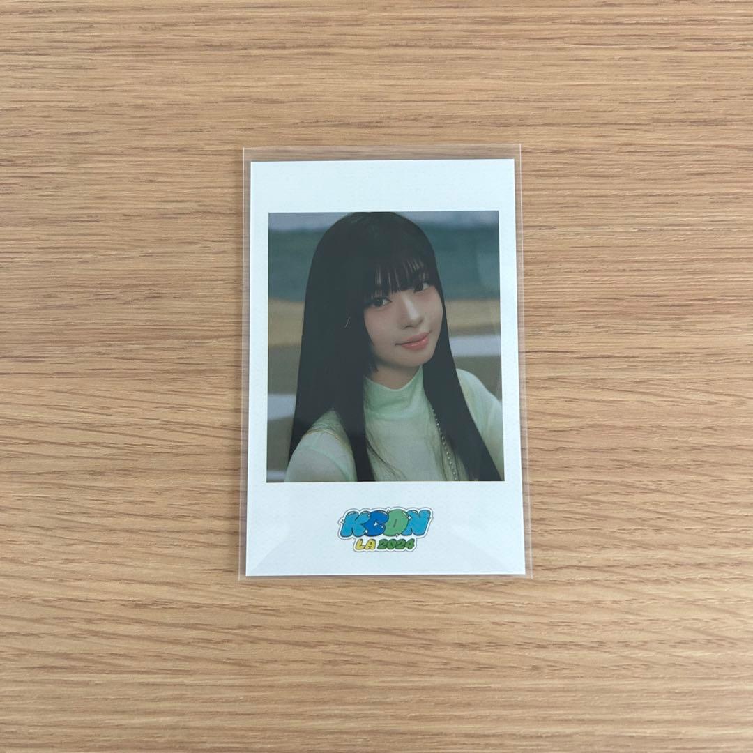 ME:I村上璃杏直筆サイン入りポラロイド