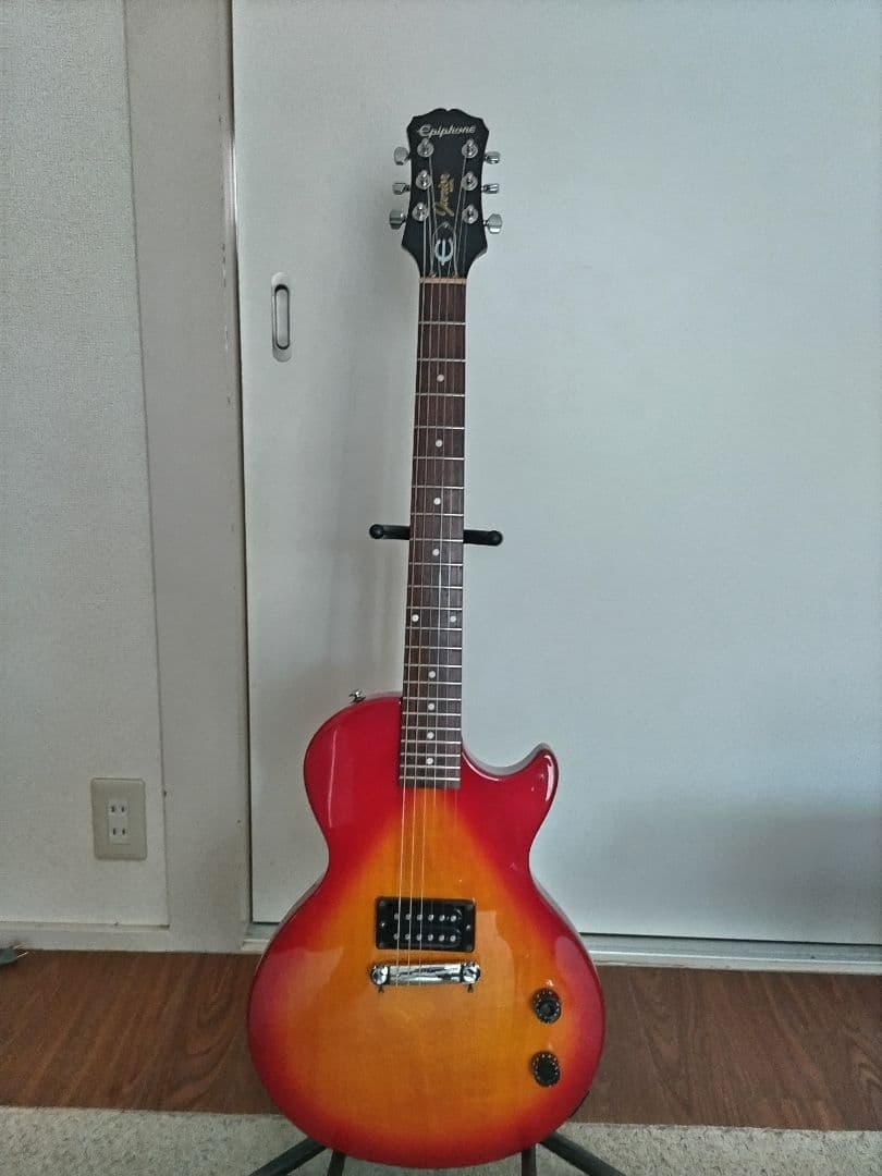 エピフォンレスポールジュニア リミテッドエディション カスタム