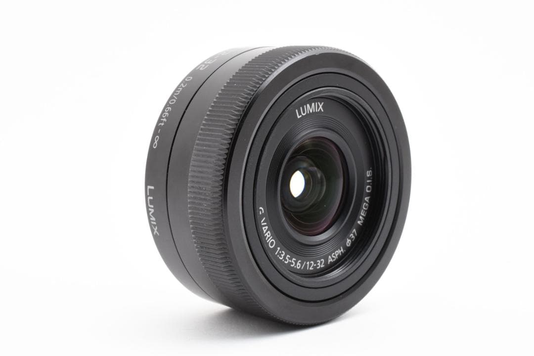 パナソニック LUMIX G VARIO F3.5-5.6 12-32mmレンズ