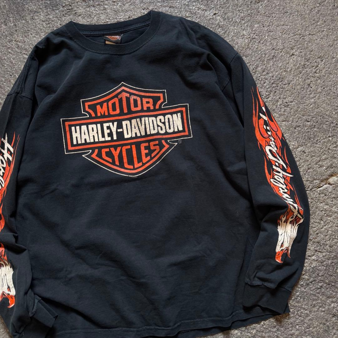 00's Harley-Davidson L/S Tee