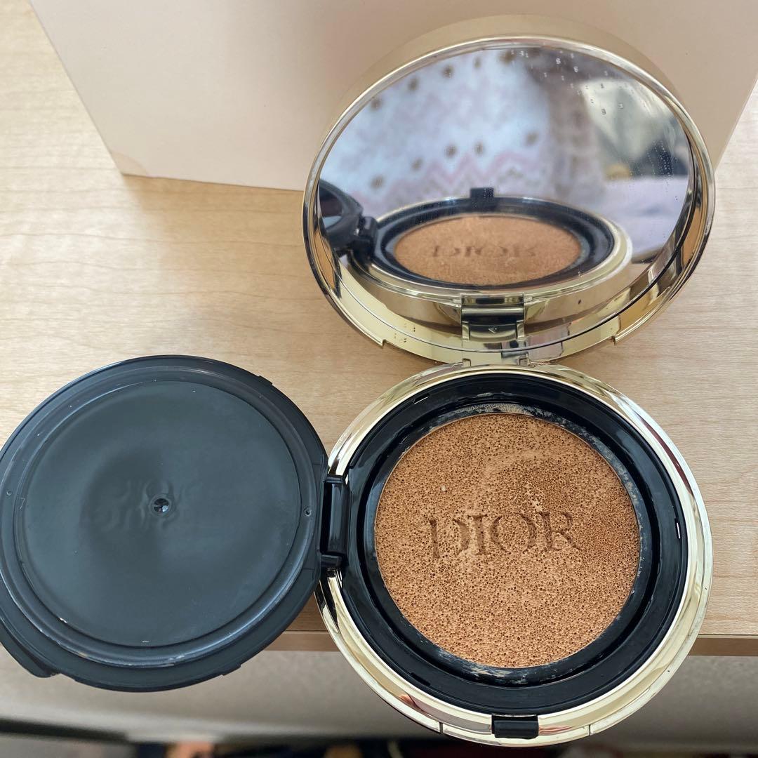 もよこ　ディオールDior◆プレステージルクッションタンドゥローズ020番