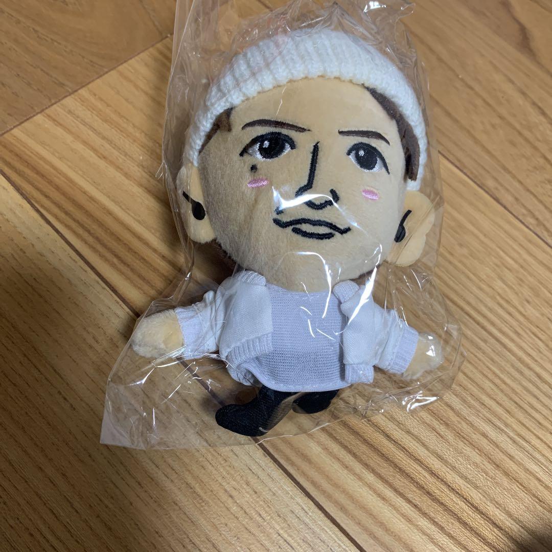 EXILE SECOND TETSUYA ぬいぐるみ