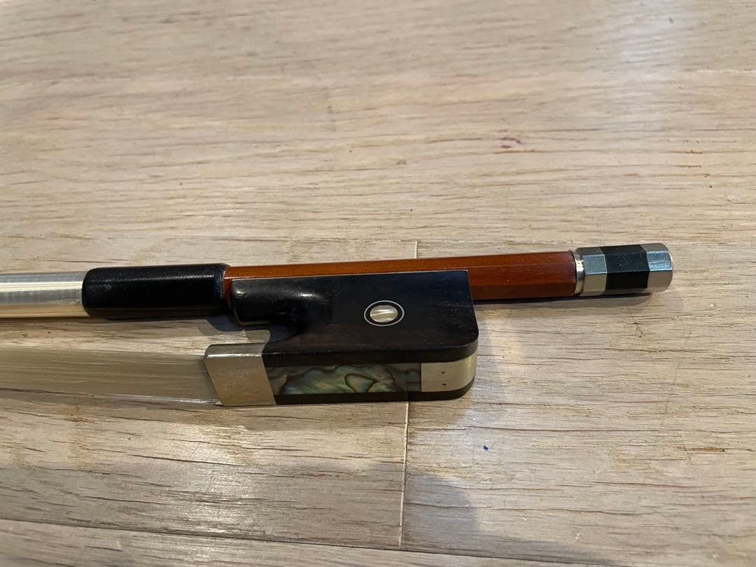 Y*a様 コントラバス弓 フレンチ弓 フェルナンブコの通販はau PAY