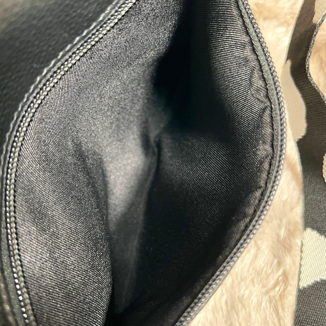 極美品　ear PAPILLONNE ショルダーバッグ ワイド　ダルメシアン