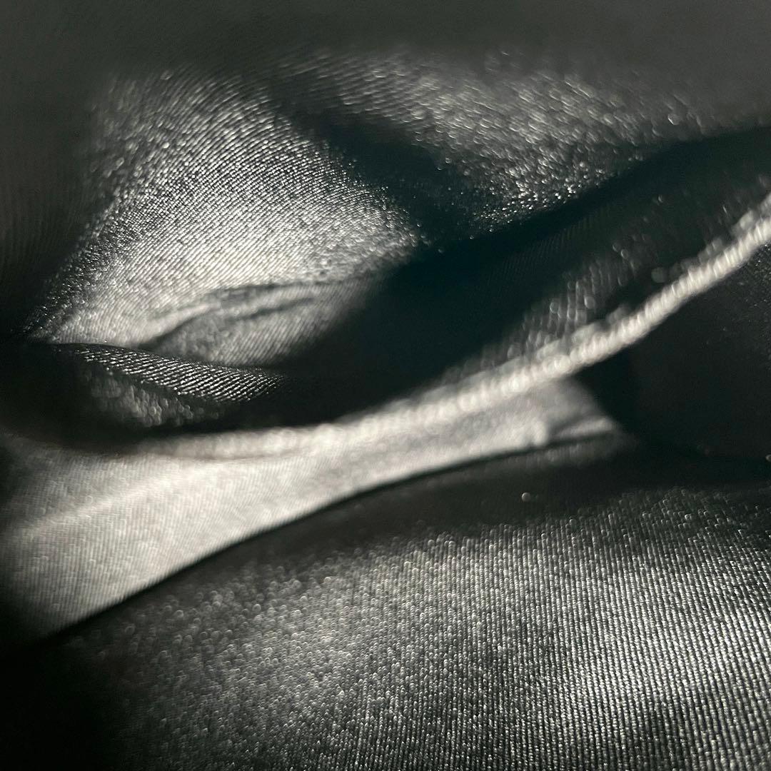 極美品　ear PAPILLONNE ショルダーバッグ ワイド　ダルメシアン