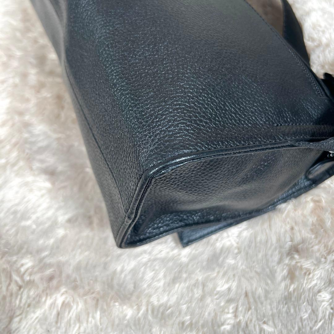 極美品　ear PAPILLONNE ショルダーバッグ ワイド　ダルメシアン