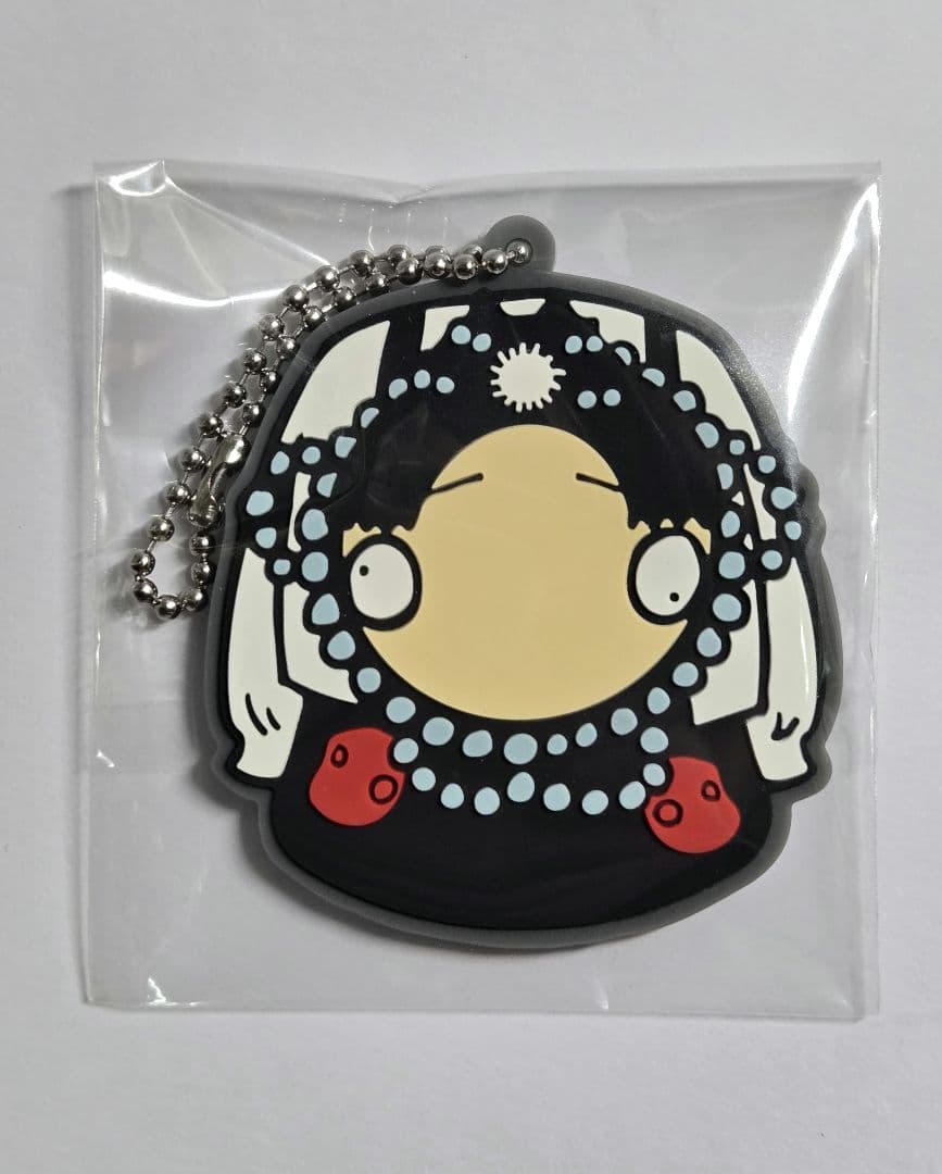 DIR EN GREY 目黒鹿鳴館GIG ラバーキーホルダー 京