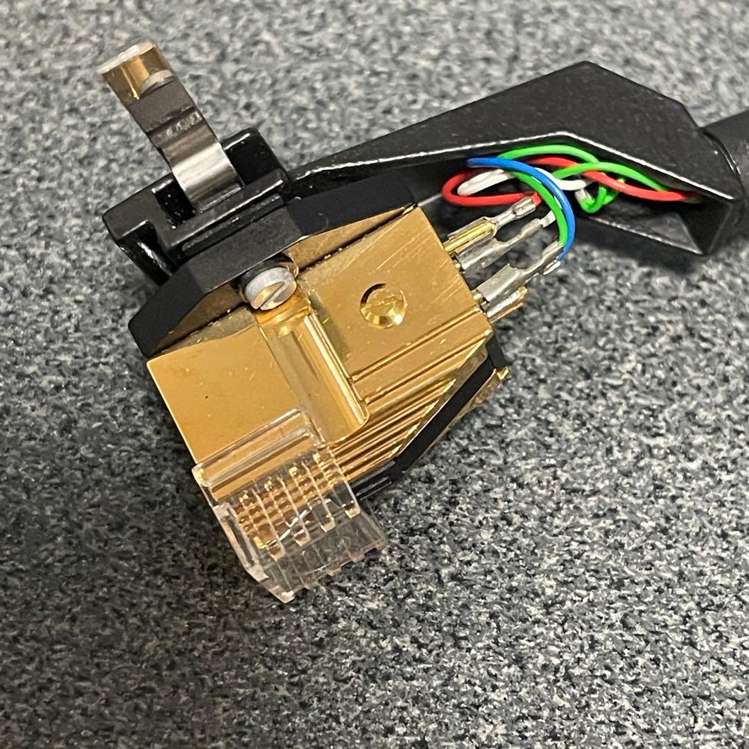 THORENS カートリッジ レコード 金メッキ端子ジャンク