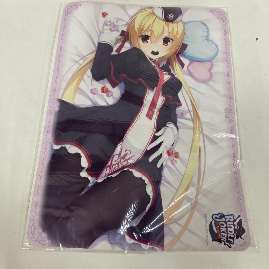 ブロッコリー☆ ゆずソフト リドルジョーカー ⭐︎在原七海 ラバー