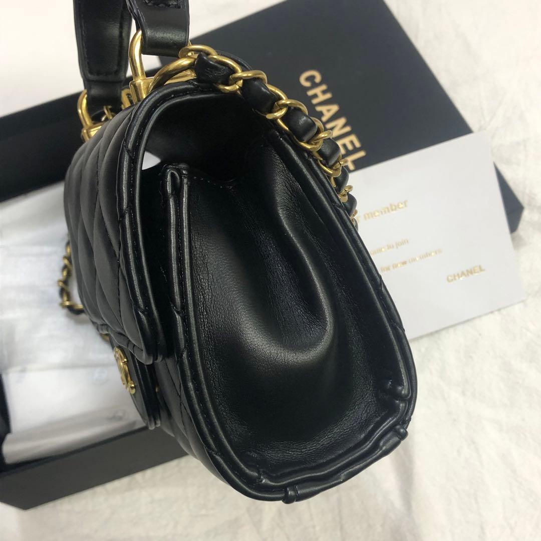 VIP限定 ノベルティ ミニ チェーン ショルダーバッグ ブラック - メルカリ