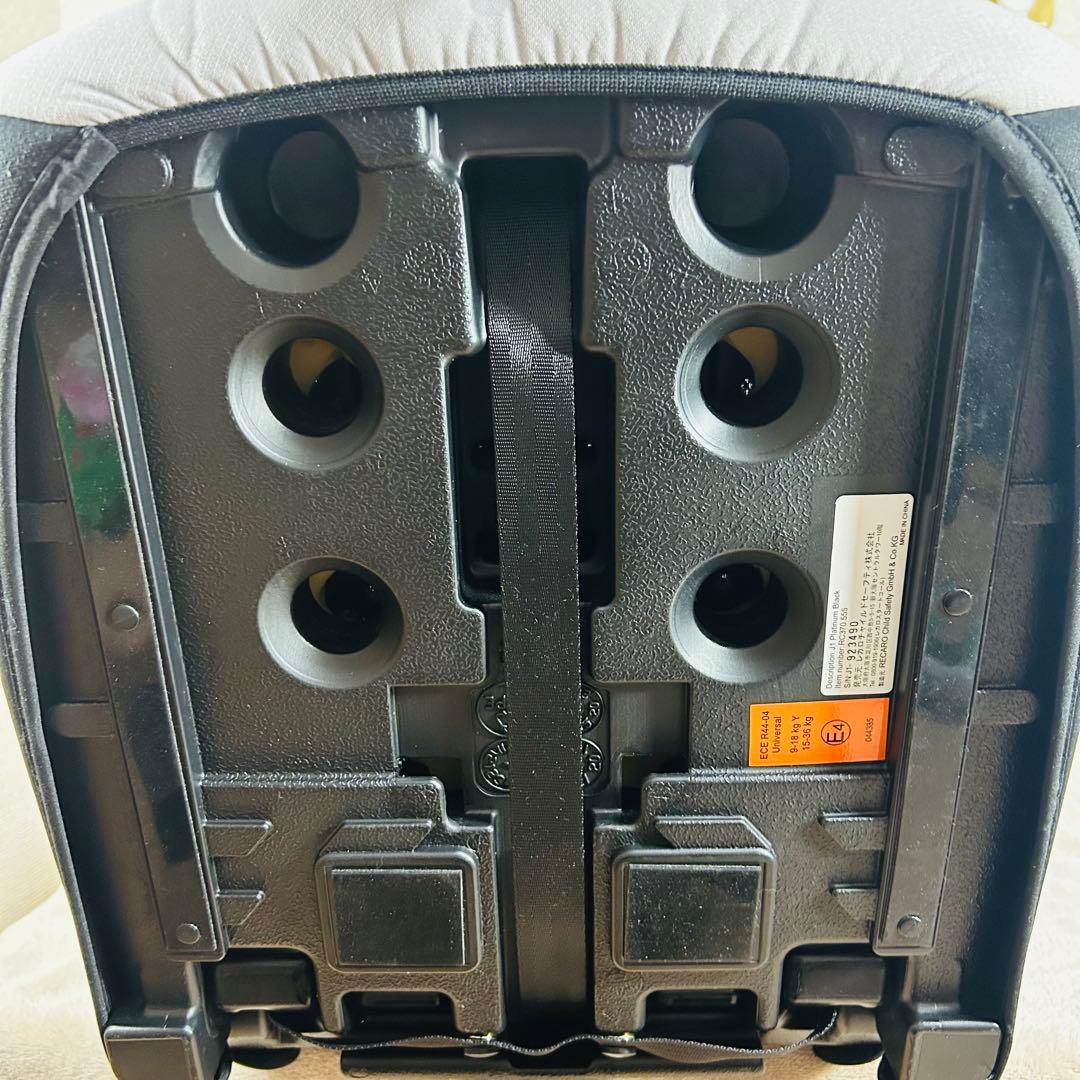 RECARO J1 Platinum Black プラチナムブラック 清掃済みの通販はau PAY