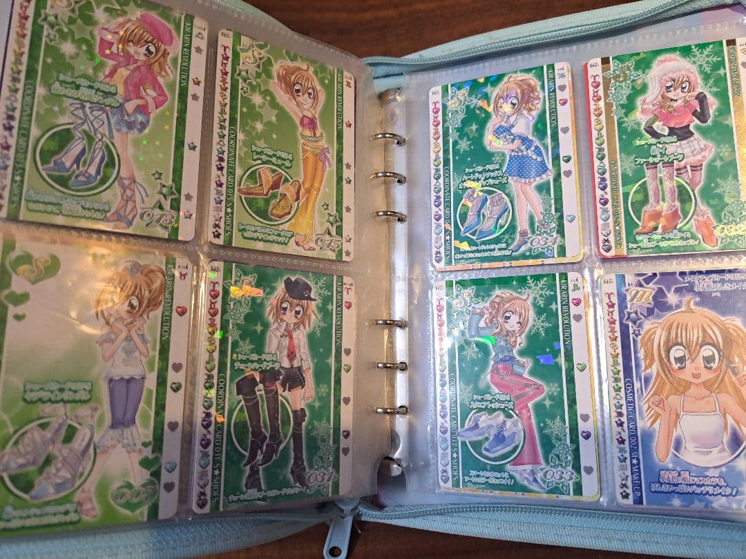 きらりんレボリューション カード