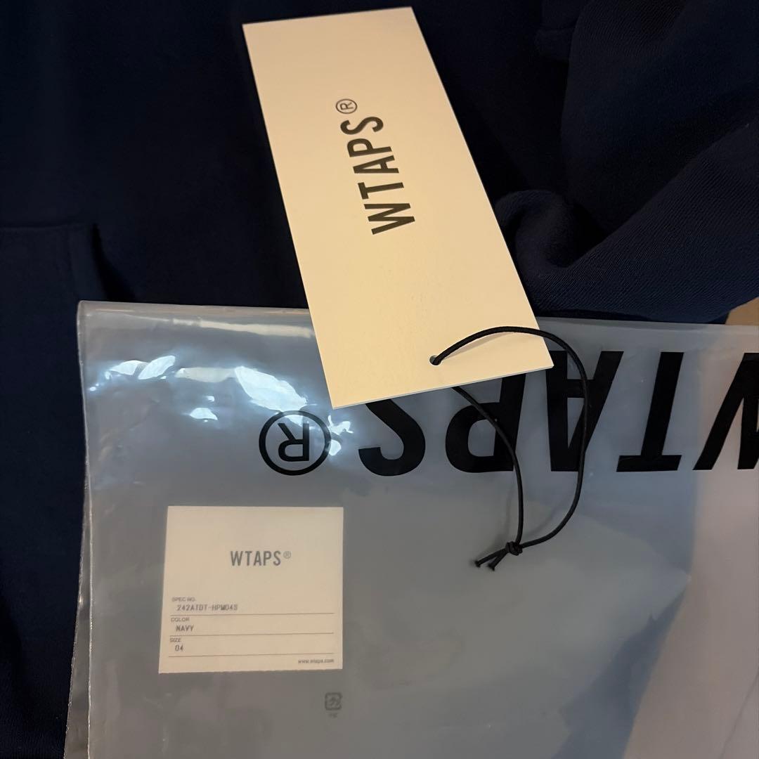 wtaps パーカー　25aw 24aw