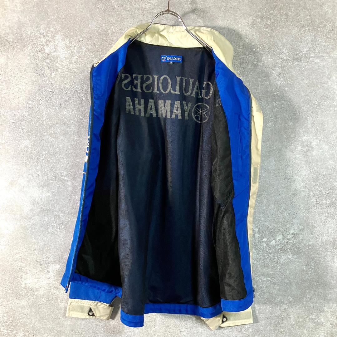 GAULOISES YAMAHA　レーサージャケット　ヤマハ　ゴロワーズ