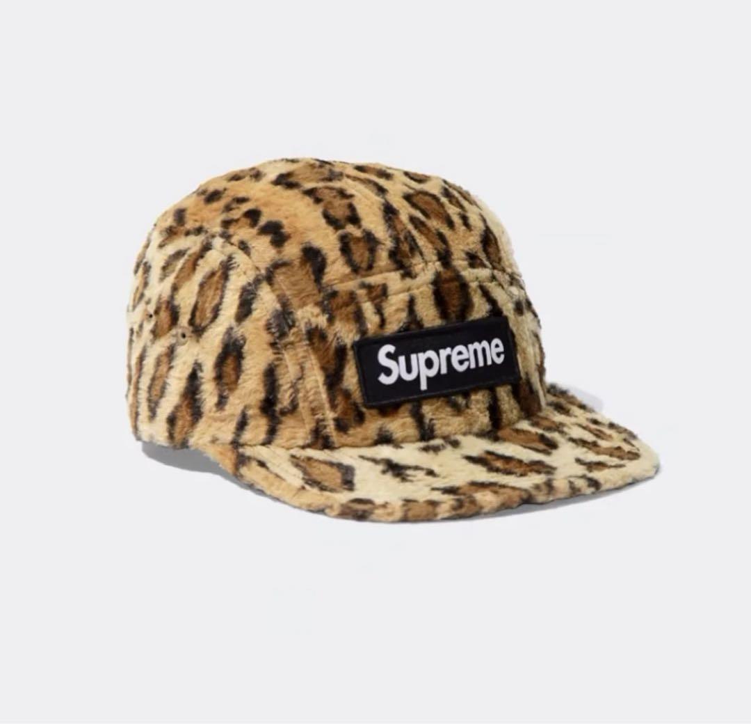 Supreme GOODENOUGH Camp Cap Leopard