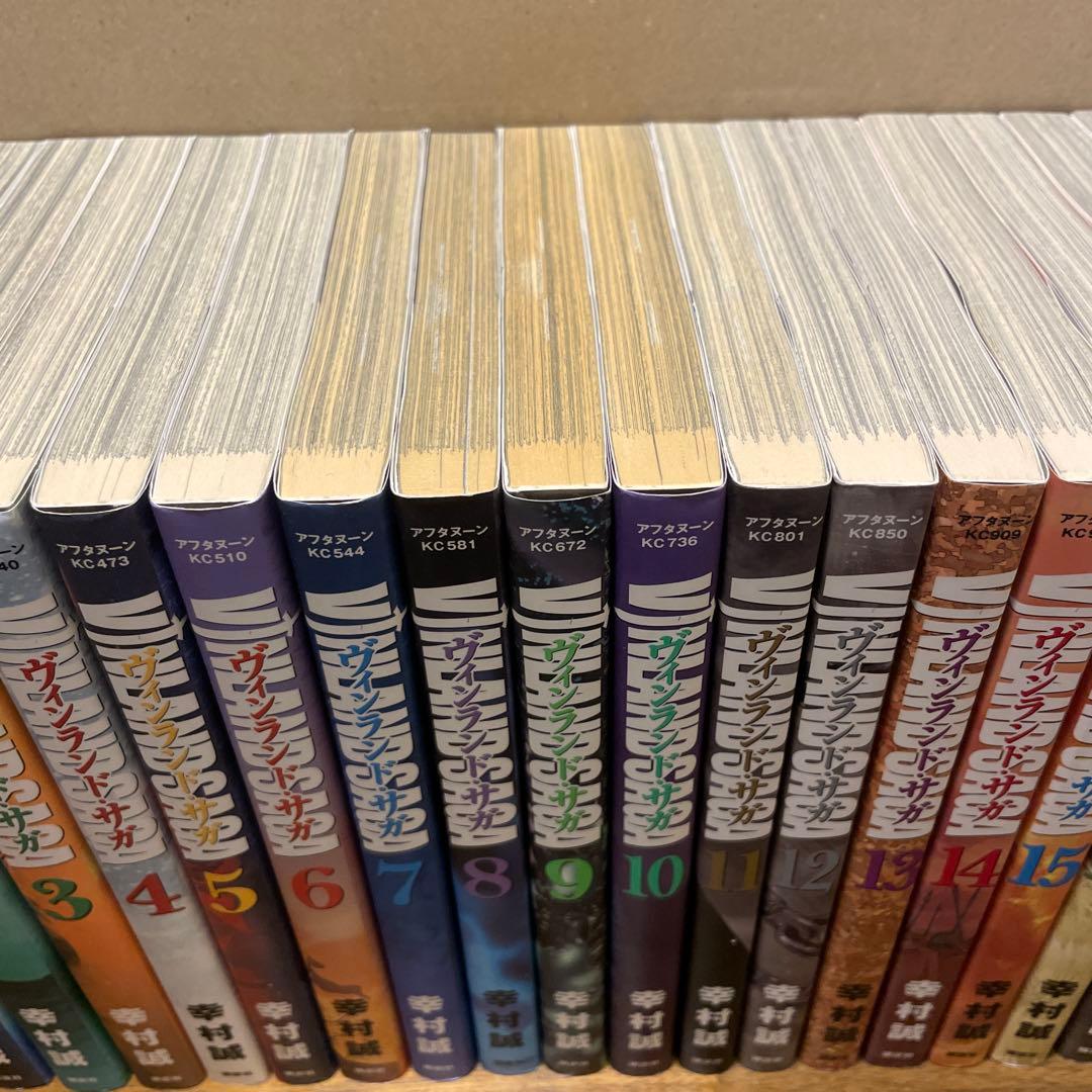 ヴィンランド・サガ ヴィンランド・サガ 全29巻 ＋ プラネテス全4巻