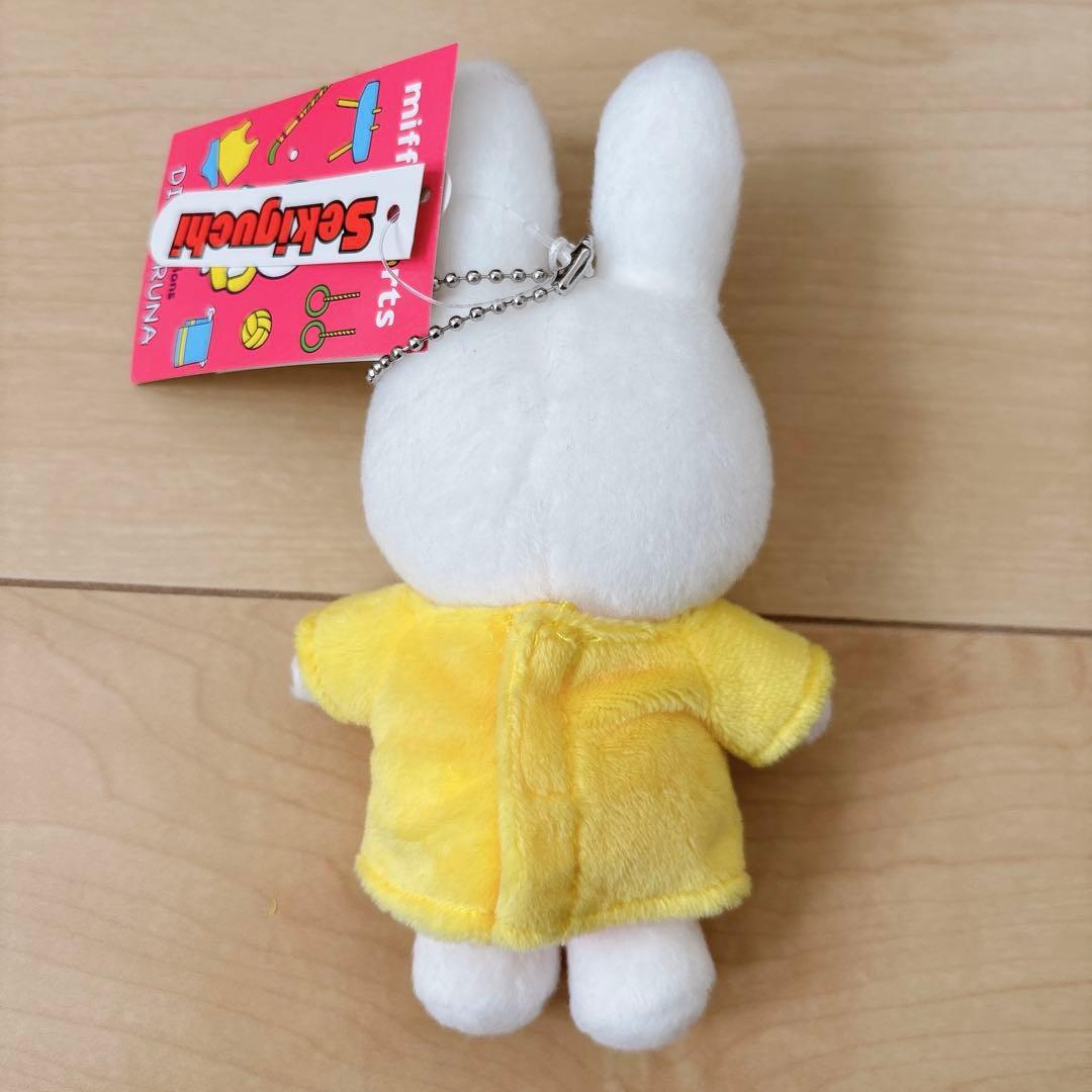ミッフィー sports マスコット キーチェーン キーホルダー ぬいぐるみ