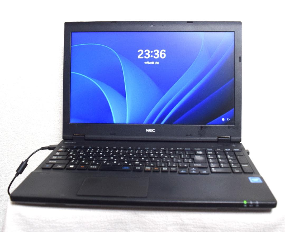 NEC定番Celeron最新Windows11メモリ4GB高速SSD120GB